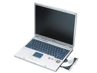 Ноутбук Samsung P35 NP35TP158U/SER Pentium M-755 (D-2.0), 1024Mb, 80Gb, ATI 128Mb, DVDRW, WiFi, WinXPPro, 15